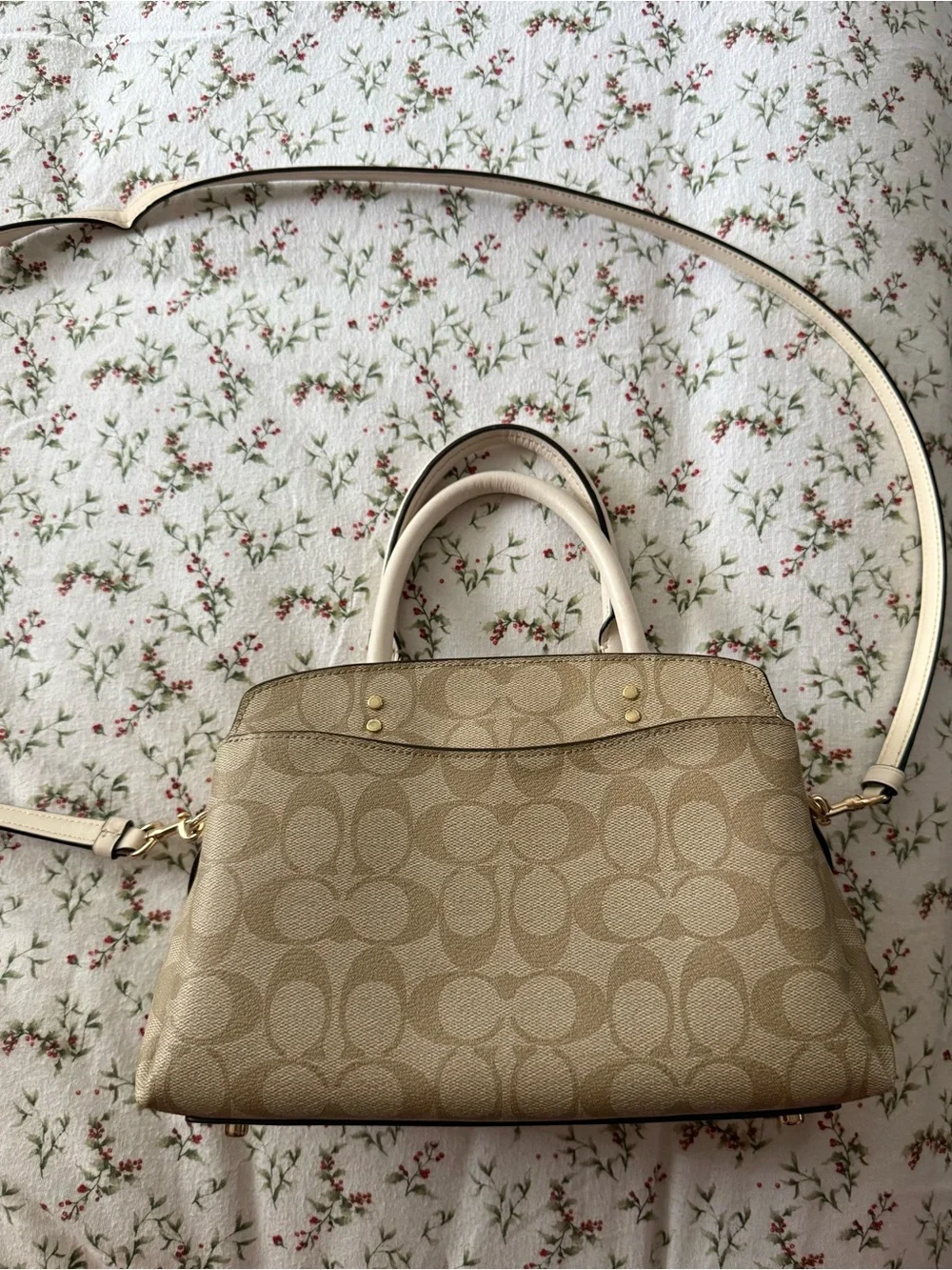 Coach mini Lillie carryall